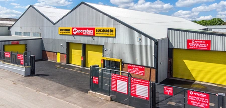 Spacebox Birmingham Warehouse Facility
